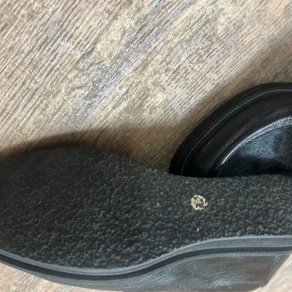 Napoleoni size 7 cowhide/leather platform boots in excellent near new condition - Picture 7 of 11